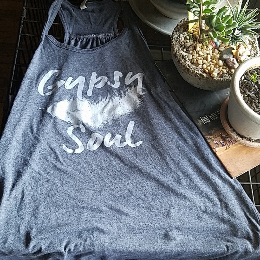 Gray tank